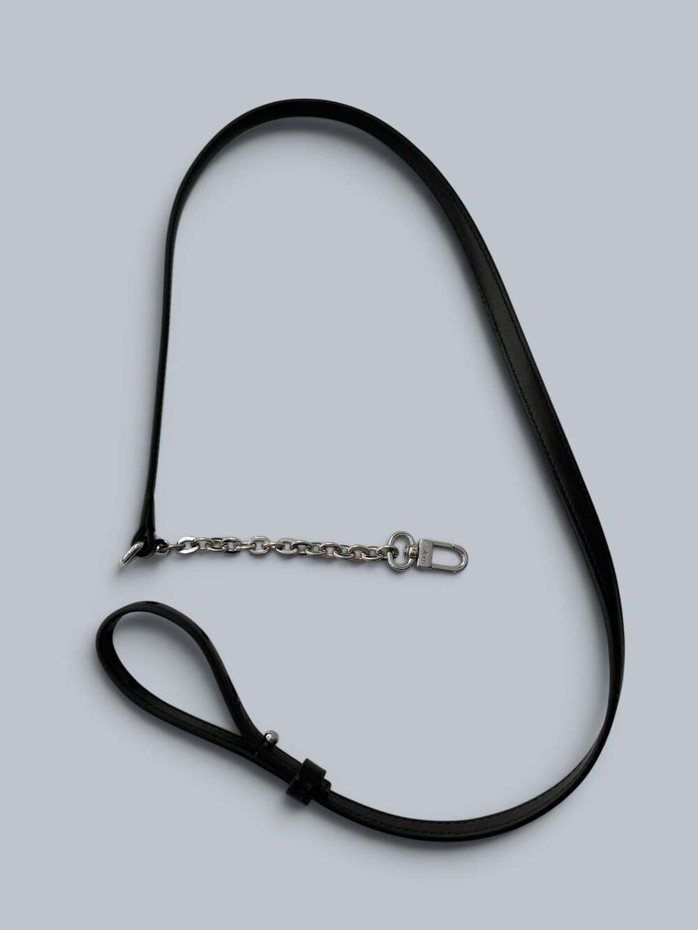 Maje Leather Harness Strap